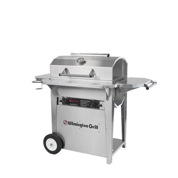 Deluxe Gas Grill - Deluxe2 600x600